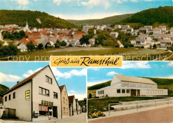 Ramsthal Panorama Gemischtwaren Valentin Staeblein