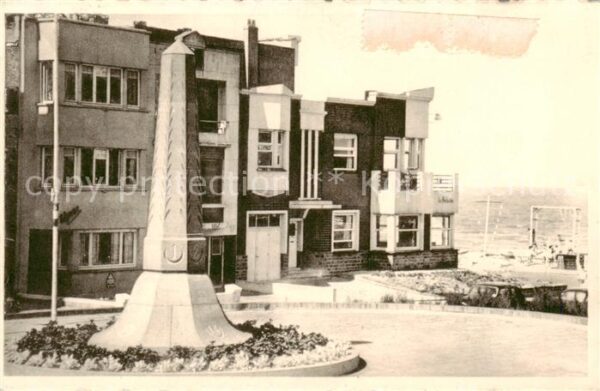 Koksijde Belgie Zouavenplaats