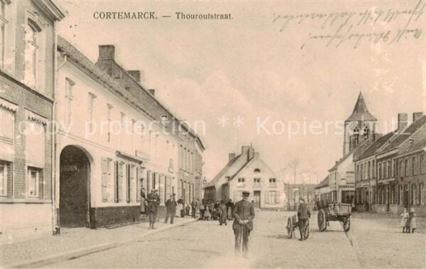 Cortemarck Belgie Thouroutstraat