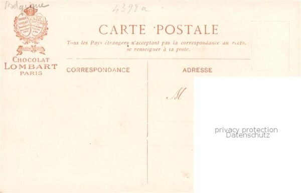 Bruges BRUGGE Belgie Les Villes d’Art Le Beffroi Chocolat Lombart – Bild 2