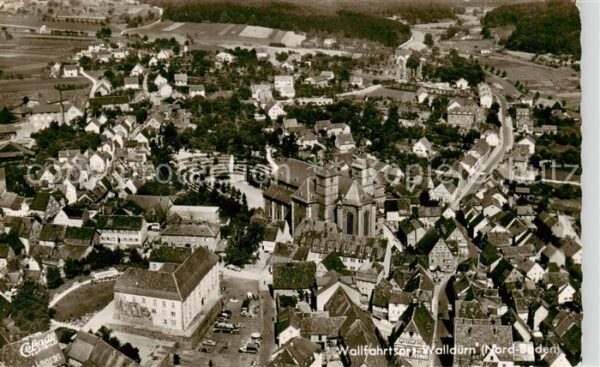 Wallduern Wallfahrtsort Ansicht mit Kirche