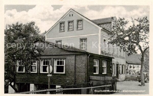 Kleinhennersdorf Gasthaus Hartmann