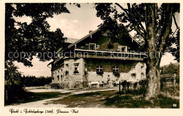 Fleckl Oberwarmensteinach Gasthof Pension Voit