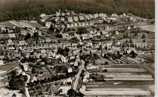 Fuerstenhagen Hessen Gesamtansicht mit Siedlung