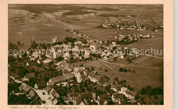 Stetten kalten Markt Heuberg Bahnpost