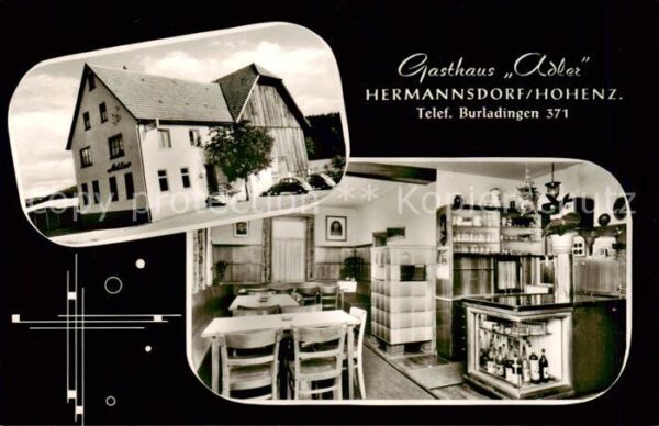 Hermannsdorf Burladingen Gasthaus Adler