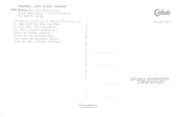Dehme Gasthaus Zum wilden Schmied – Bild 2