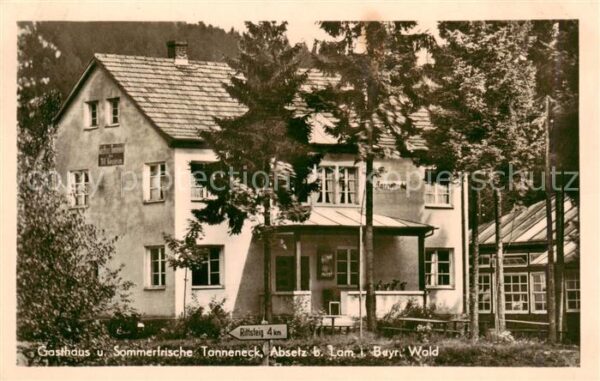 Absetz Lam Gasthaus und Sommerfrische Tanneneck