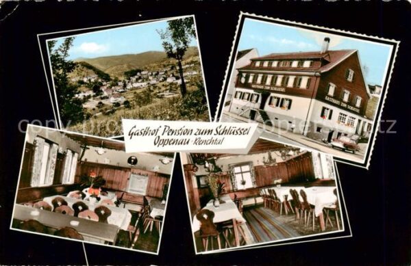 Oppenau Panorama Renchtal Gasthof Pension zum Schluessel