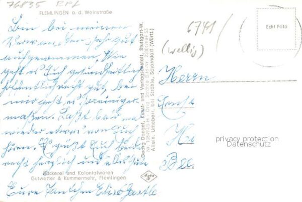 Flemlingen Fliegeraufnahme – Bild 2