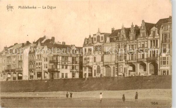 Middelkerke Belgie La Digue