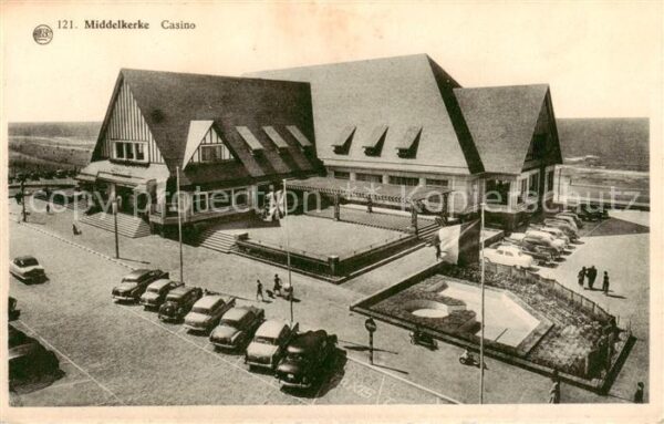 Middelkerke Belgie Casino