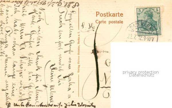 Bad Berka Schloss Gutenberg und Rodberg – Bild 2