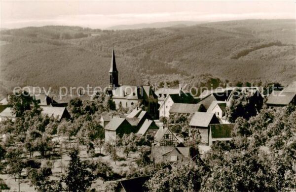 Rothenberg Odenwald Panorama Luftkurort