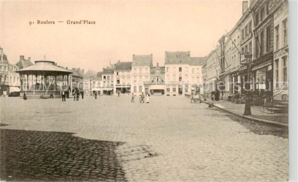 Roulers Roeselare Westflandern Belgie Grande Place