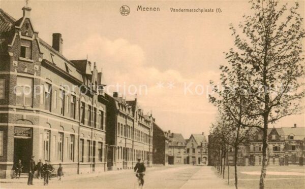 Meenen Menin West-Vlaanderen Belgie Vandermerschplaats