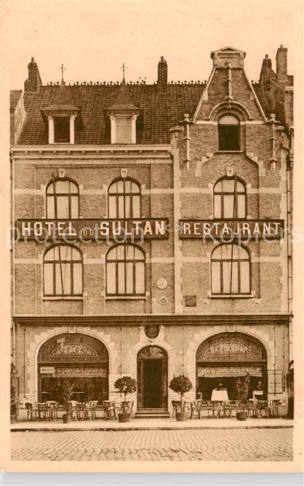 Ypres Ypern Ieper Belgie Hôtel du Sultan