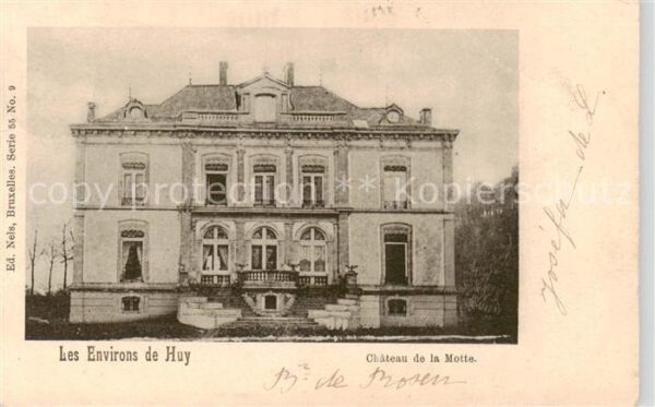 Huy Belgie Chateau de la Motte