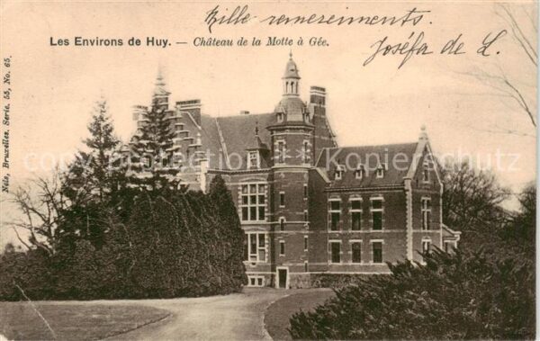Gee Huy Belgie Chateau de la Motte