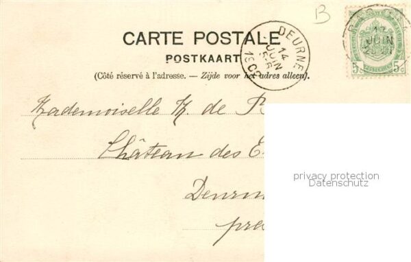 Gee Huy Belgie Chateau de la Motte – Bild 2