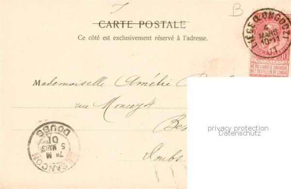 Liege Luettich Ile de Commerce – Bild 2