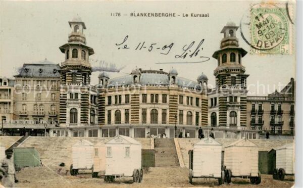 Blankenberghe Le Kursaal
