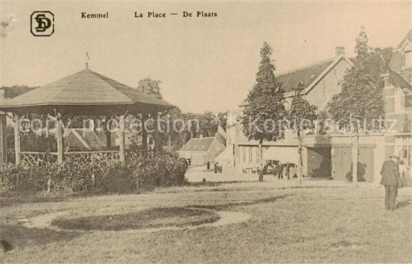 Kemmel Heuvelland West-Vlaanderen Belgie La Place De Plaats