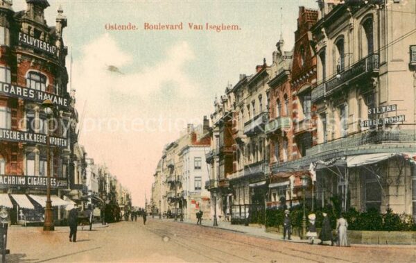 Ostende Oostende West-Vlaanderen Belgie Boulevard Van Iseghem