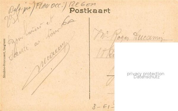 Iseghem Izegem West-Vlaanderen Belgie Bank Roeselare-Thiel – Bild 2