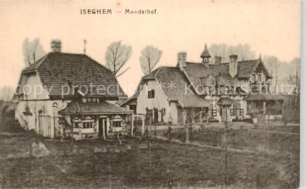 Iseghem Izegem West-Vlaanderen Belgie Mandelhof