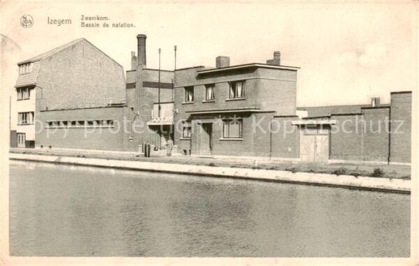 Izegem Iseghem West-Vlaanderen Belgie Zwekom Bassin de natation