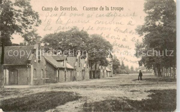 Beverloo Beverlo Beringen Beeringen Belgie Camp de Beverloo Caserne de la troupe