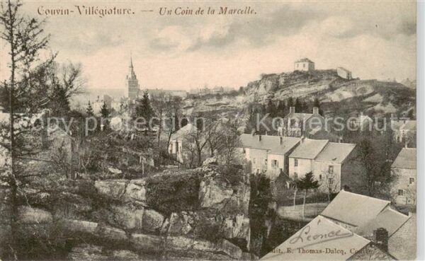 Couvin Belgie Villegiature Un Coin de la Marcelle