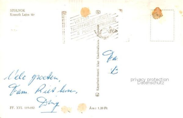 Szolnok HU Kossuth Lajos ter – Bild 2