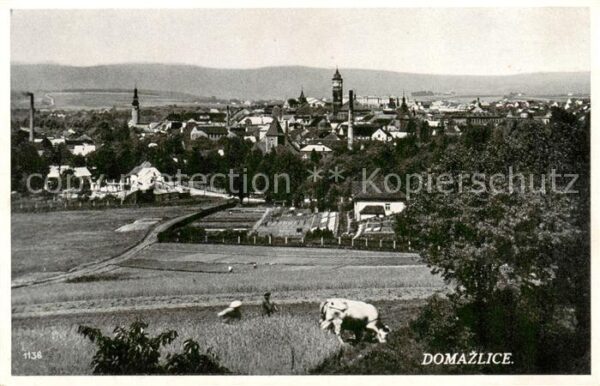 Domazlice Domazlic Taus CZ Panorama