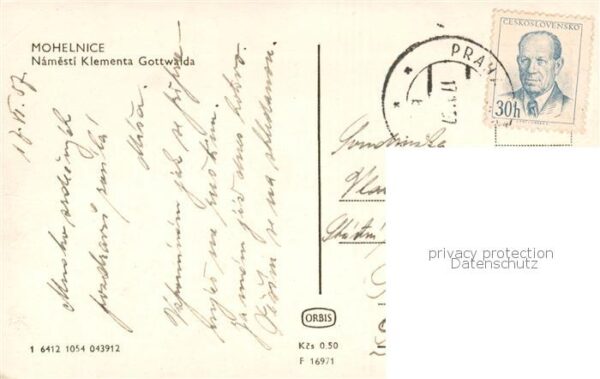 Mohelnice Mueglitz CZ Namesti Klementa Gottwalda – Bild 2