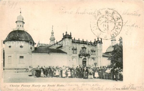 Svata Hora Kloster CZ Chram Panny Marie na Svate Hore