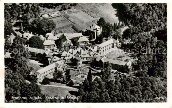 Frimley UK Brompton Hospital Sanatorium