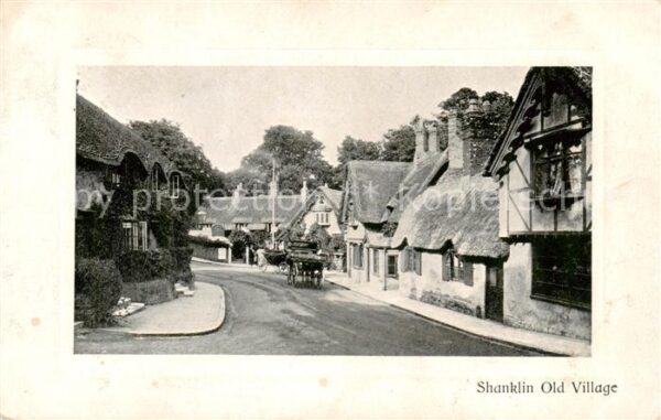 Shanklin Isle of Wight UK Old Village