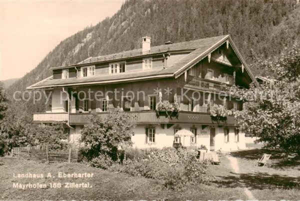 Mayrhofen Zillertal AT Landhaus A. Eberharter