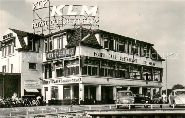 Vlaardingen NL Hotel De Maas