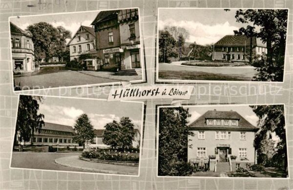 Huellhorst Teilansichten Gasthaus