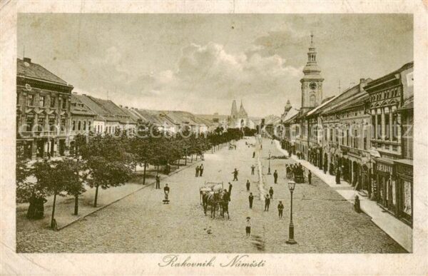 Rakovnik Rakovnick Rakonitz CZ Namesti