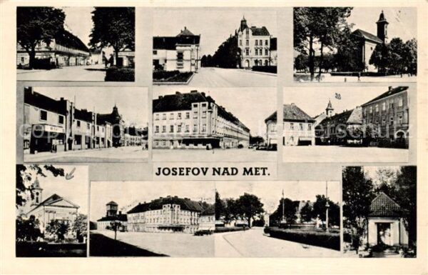 Josefov Jaromer Josefstadt CZ Ortsansichten