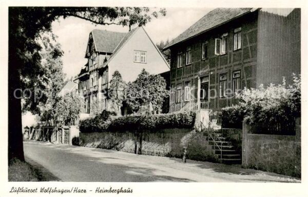 Wolfshagen Harz Heimberghaus