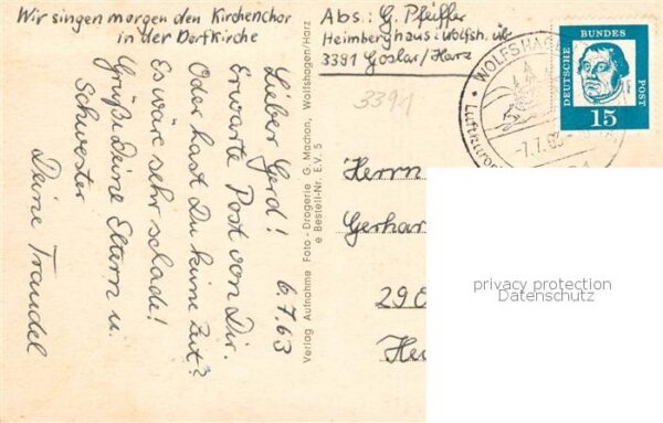 Wolfshagen Harz Heimberghaus – Bild 2