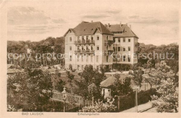 Bad Lausick Erholungsheim
