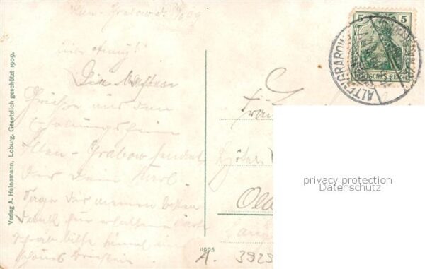 Alten-Grabow Truppenuebungsplatz Commandantur Schwanenteich – Bild 2