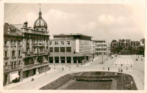 Pardubice Pardubitz CZ Motiv im Zentrum