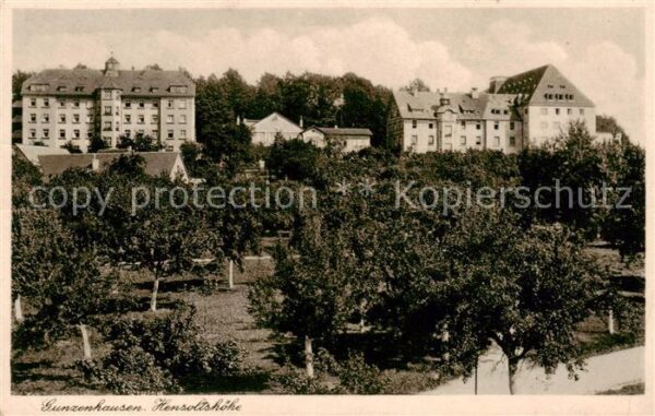 Gunzenhausen Altmuehlsee Hensoltshoehe